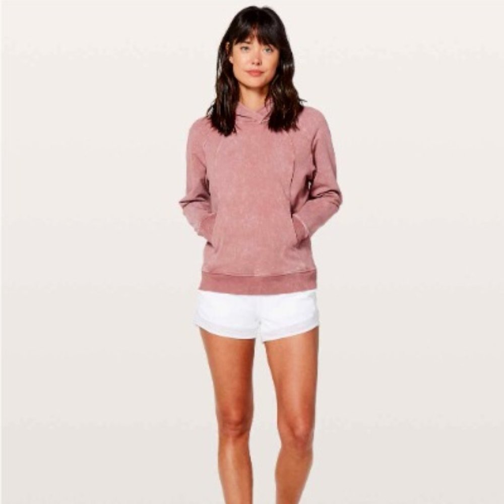 lululemon athletica Dusty Rose Pullover Hoodie